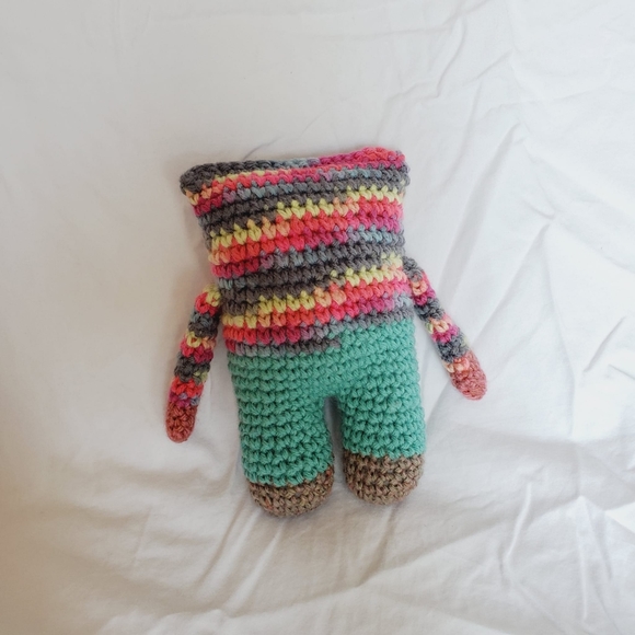 Adorable Handmade Eco Sleep with Toy X-Mas present - Picture 7 of 10